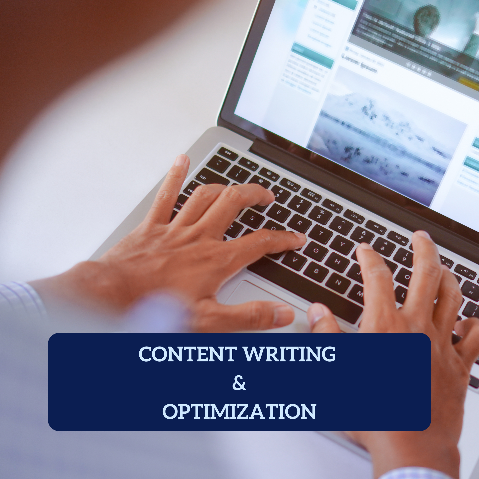 Content writing and optimization