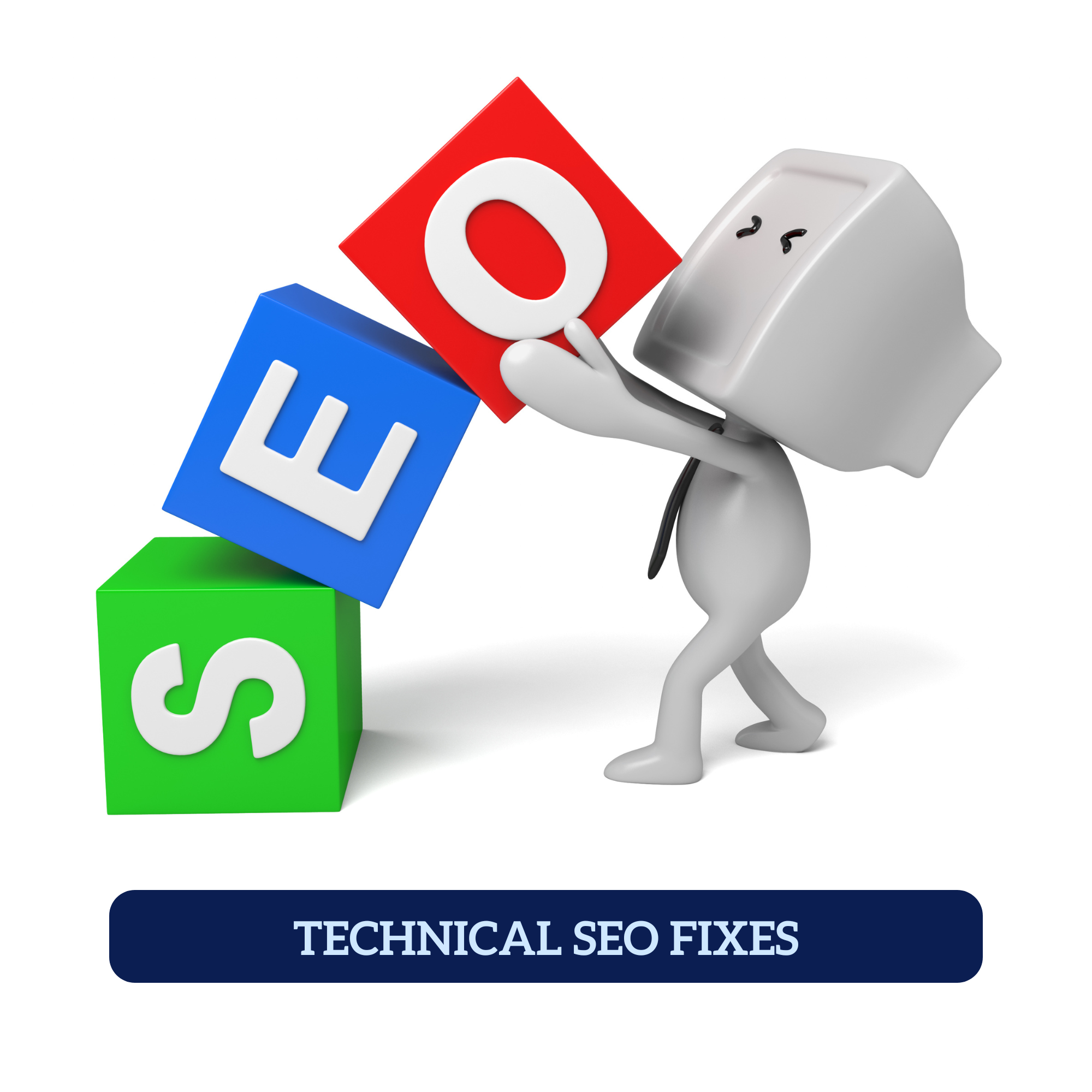 fixing technical seo errors to optimize your website and improve ranking