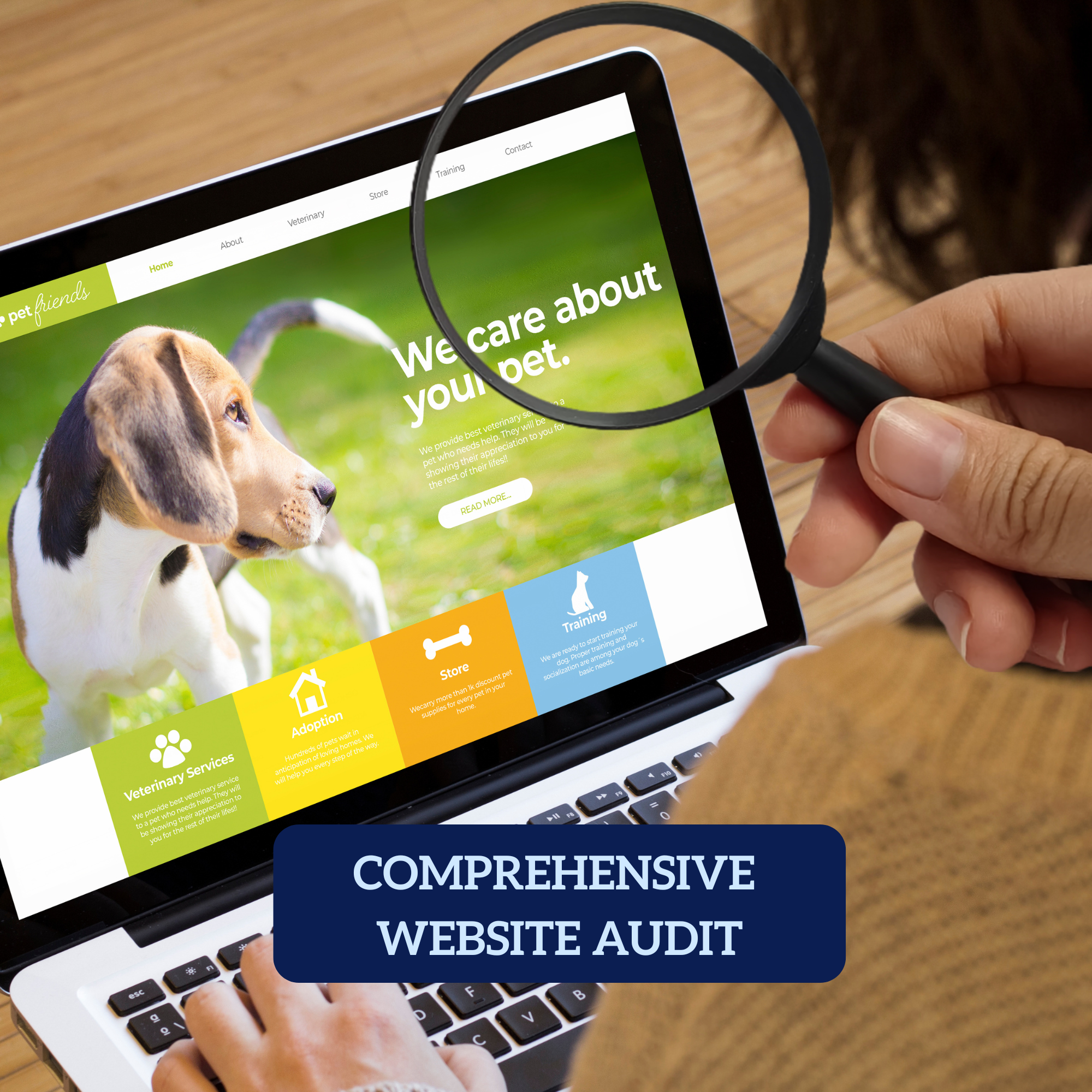 Comprehensive website audit for best SEO strategy