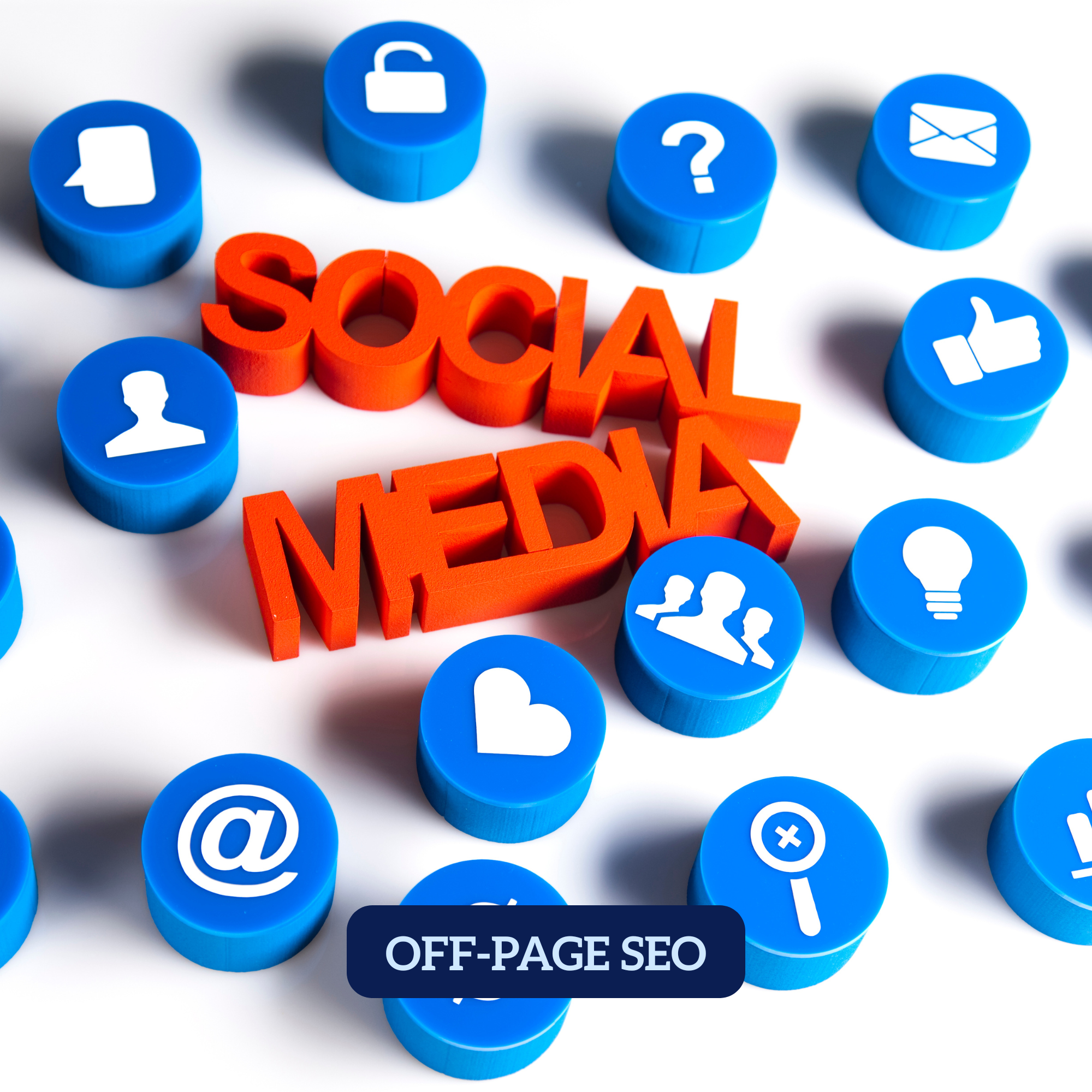 Off-Page SEO Services: Social Media Marketing - search everywhere optimization stretegy
